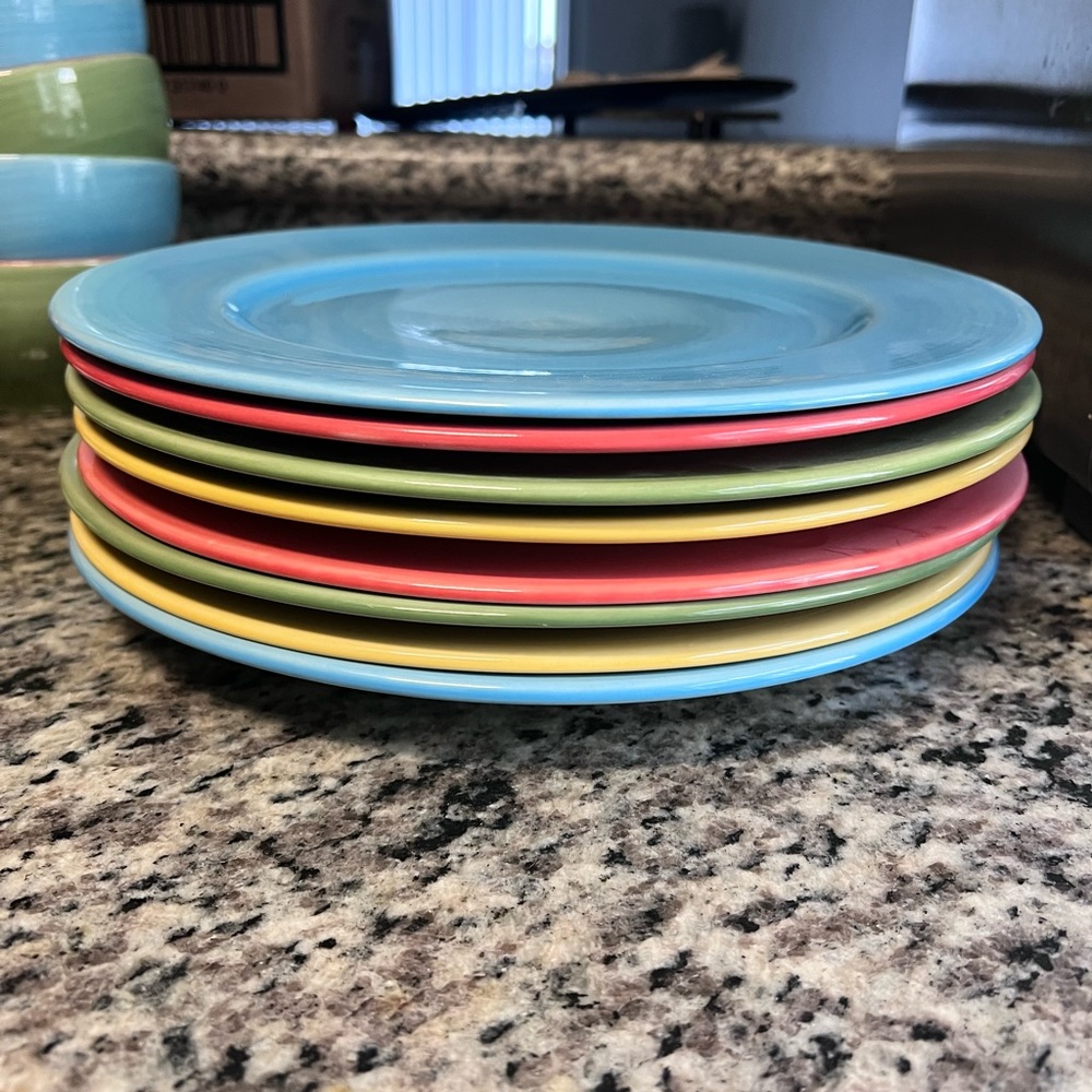 Land’s End dinner plate
